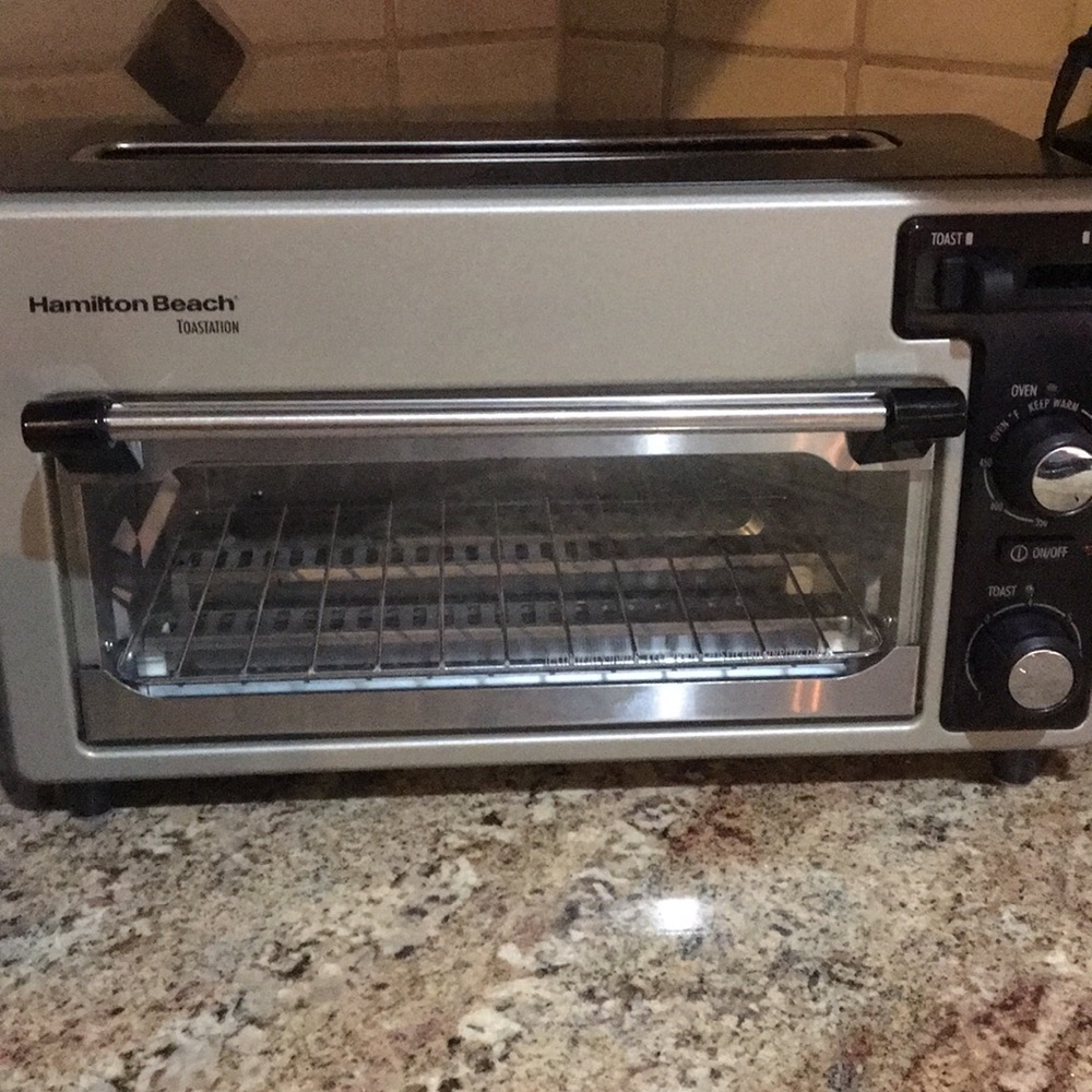 Toaster oven